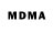 MDMA crystal RHODAMINE _